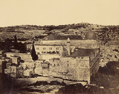 Die Moschee el-Aska, Salomons Tor von James Robertson
